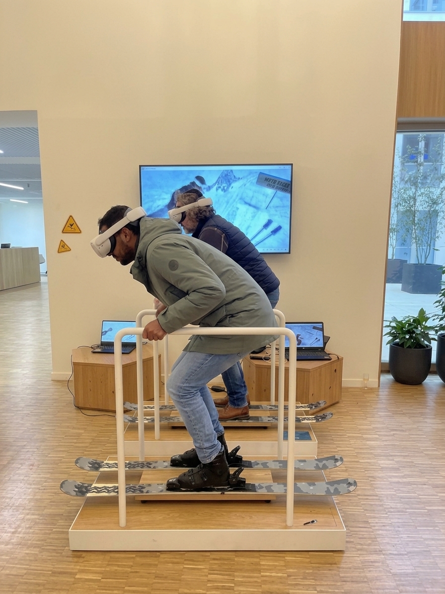 Pack Challenge VR
