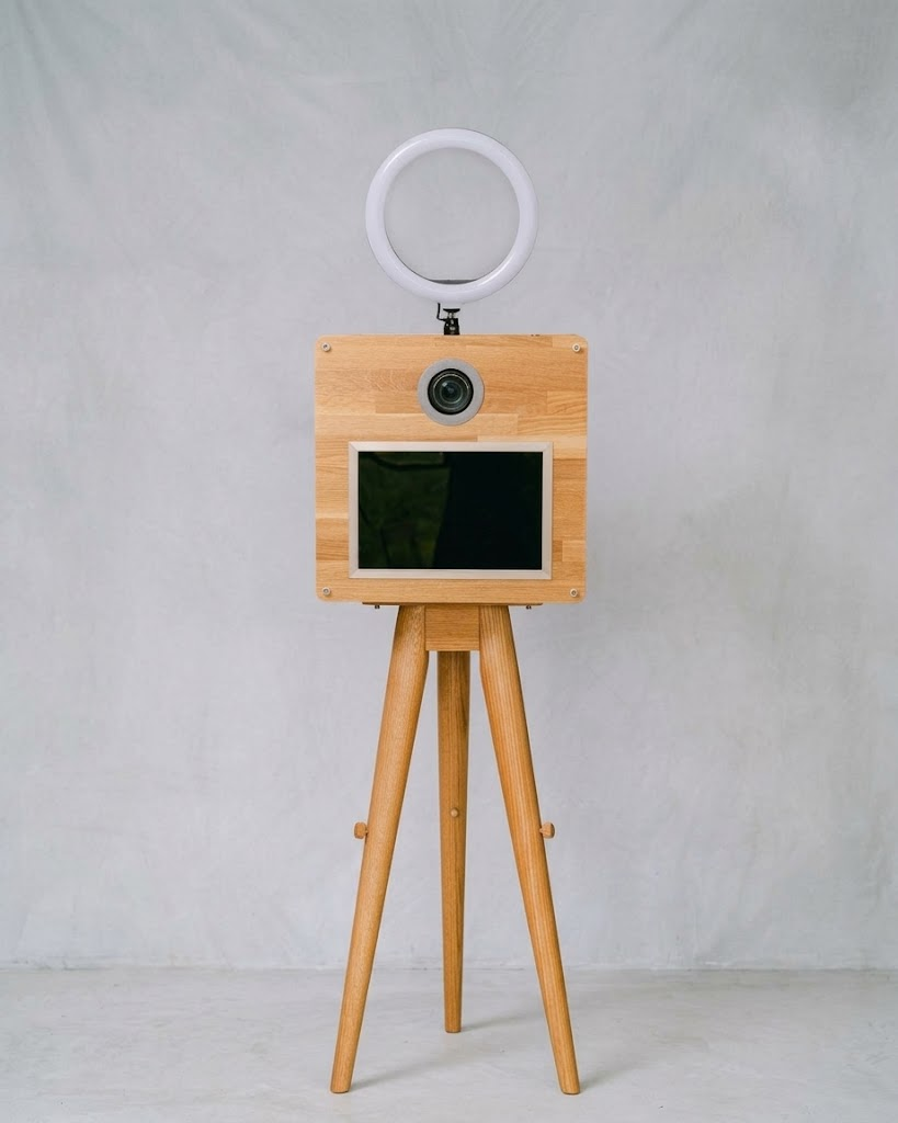 PhotoBooth en bois